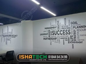 Wall Sticker Office Branding