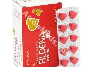 Buy Fildena 120 Mg: Uses, Working and Safety