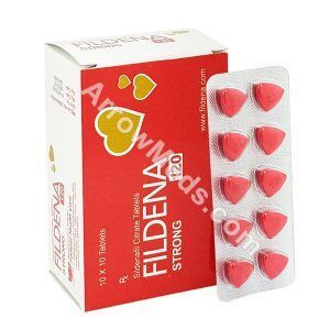 Buy Fildena 120 Mg: Uses, Working and Safety