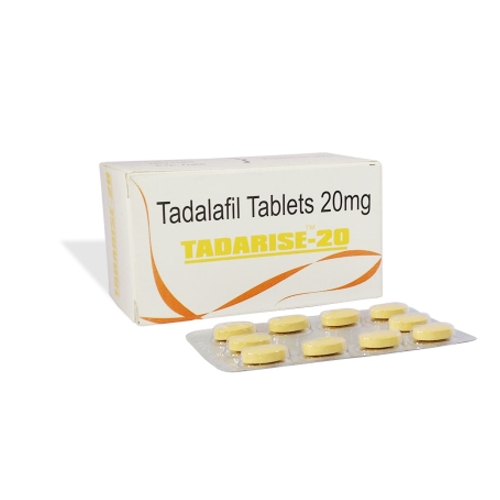 Tadarise Tablet – Uses, Dosage, Side Effects