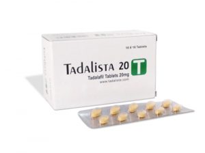 Tadalista 20mg | Commonly Used ED Drug