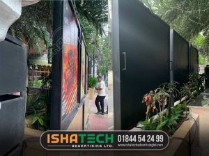 LED Screen Menu Board