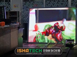P3 LED Screen for Restaurant Signage