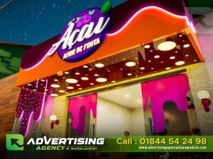 3D Acrylic Letter LED Sign Board