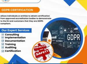 Get GDPR Certification in USA with Data Privacy Ex