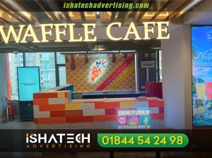 Acrylic ACP + Acrylic Restaurant Sign Board, For
