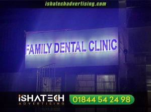 LED Signboard & 3D Acrylic Letter Solutions in Dha