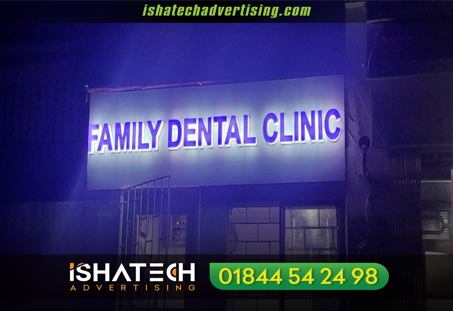 LED Signboard & 3D Acrylic Letter Solutions in Dha