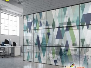 Glass Door Stickers for Office