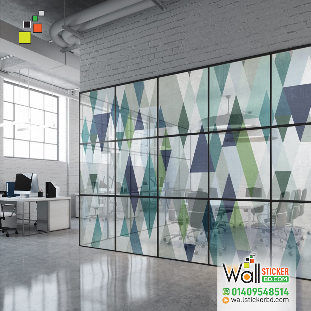 Glass Door Stickers for Office