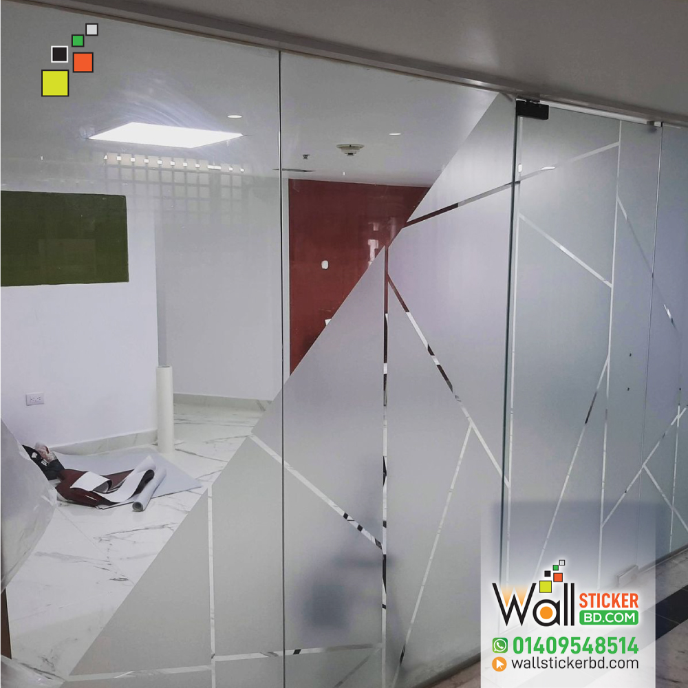 Wall decor and wall art for a corporate office