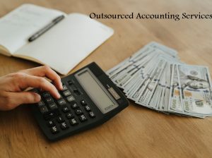 Which is an case of outsourcing?