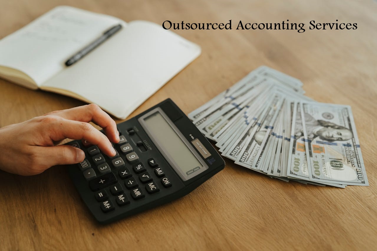 Which is an case of outsourcing?