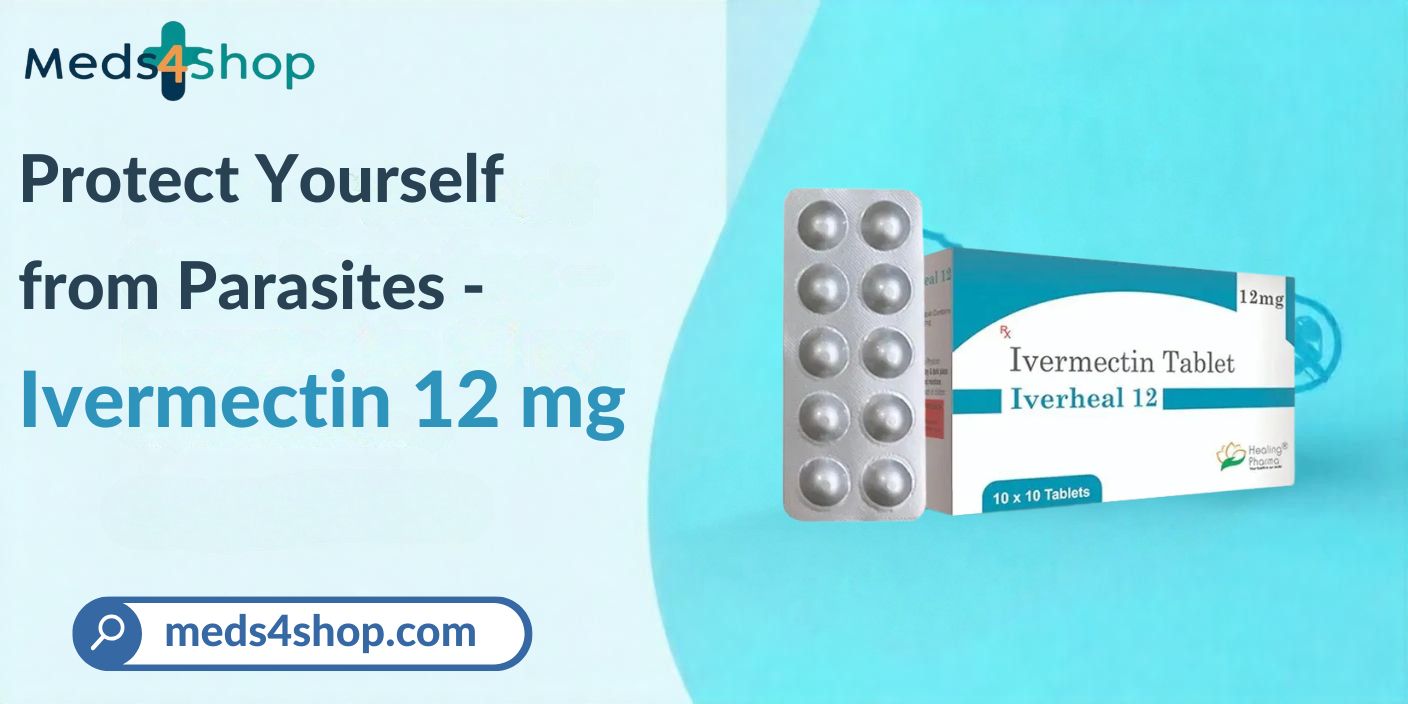 Ivermectin 12mg Tablets for Sale in USA